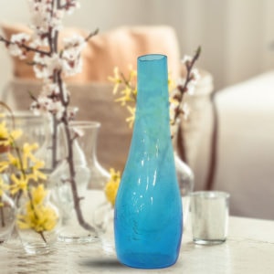 Paisley shaped solid colour flower vase| glass flower vase |table ...