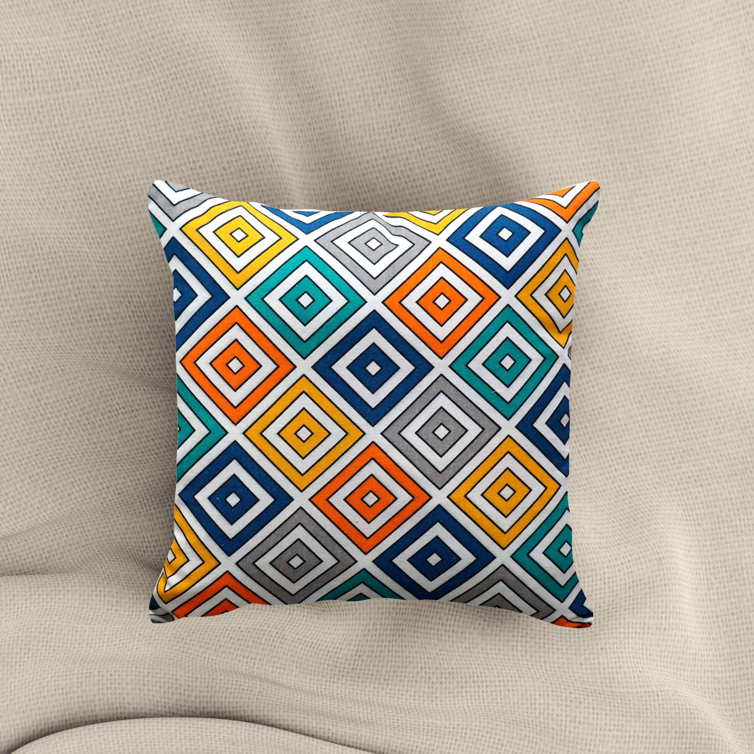 Solid Colour Cushion CoversColourful Pillow Covers for Bedroom - Cushion  Covers - FOLKWAYS