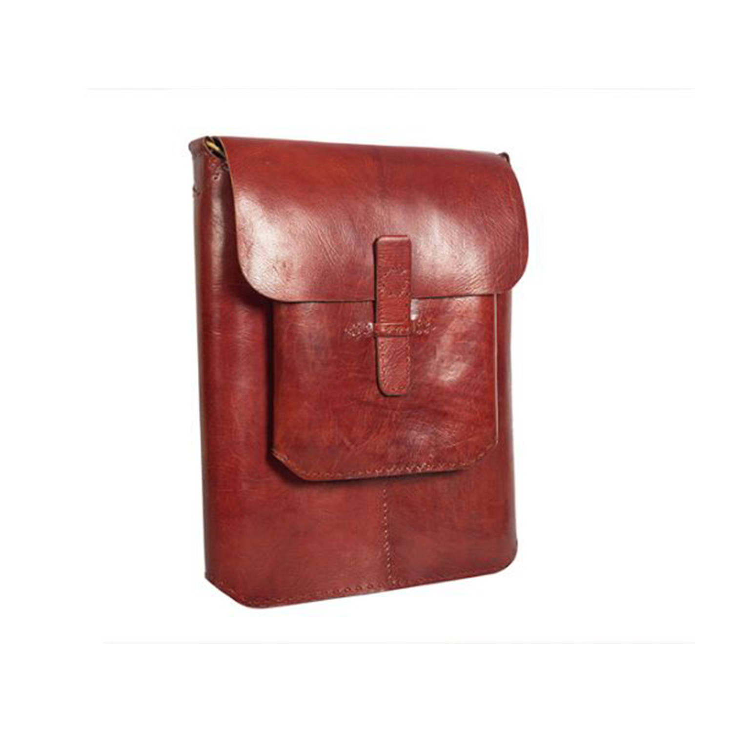 Solid Leather Bags for Men |Brown Colour Leather Bags - Leather Bags ...