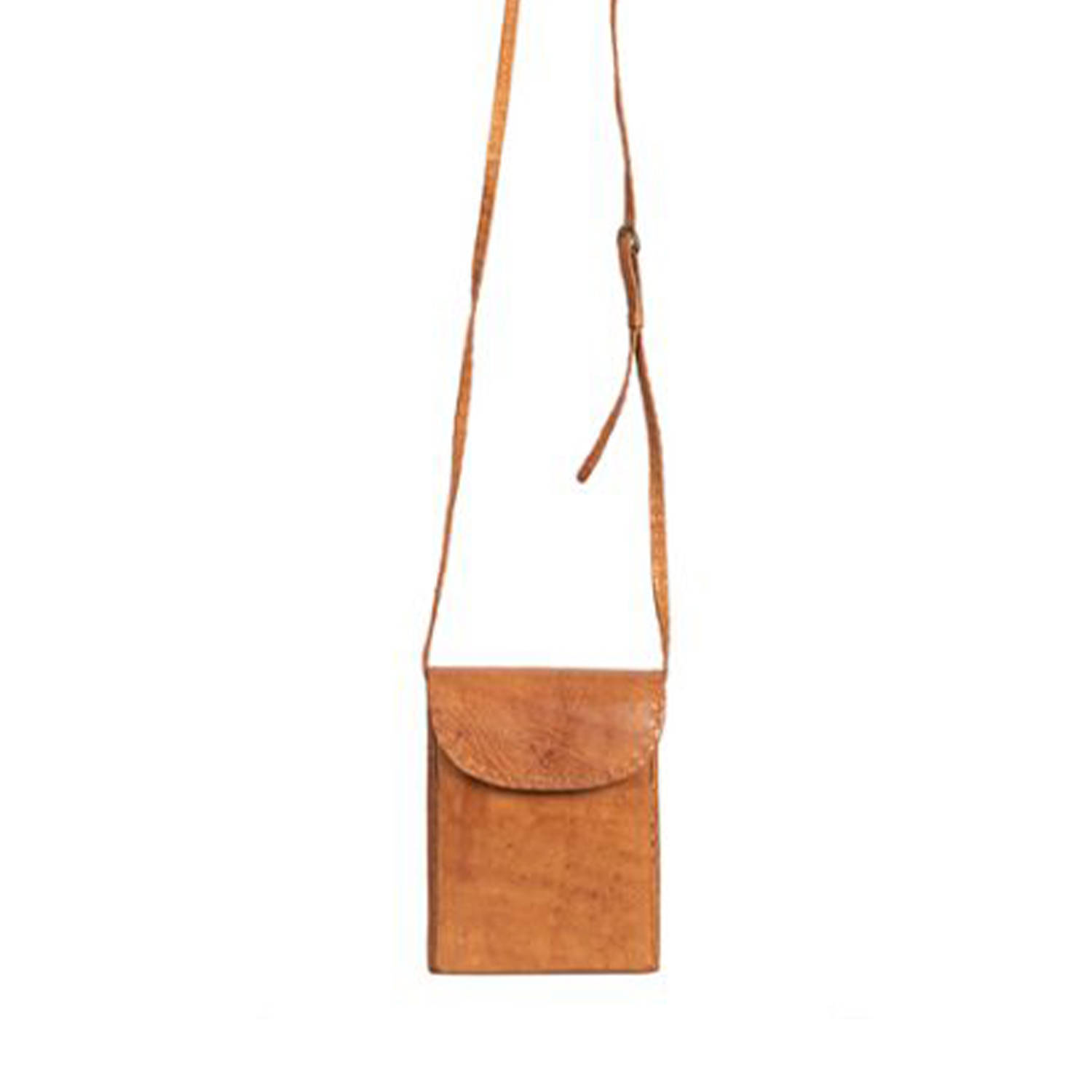 Long Handle Leather Bag | Brown Colour Stylish Sling Bag for Women ...