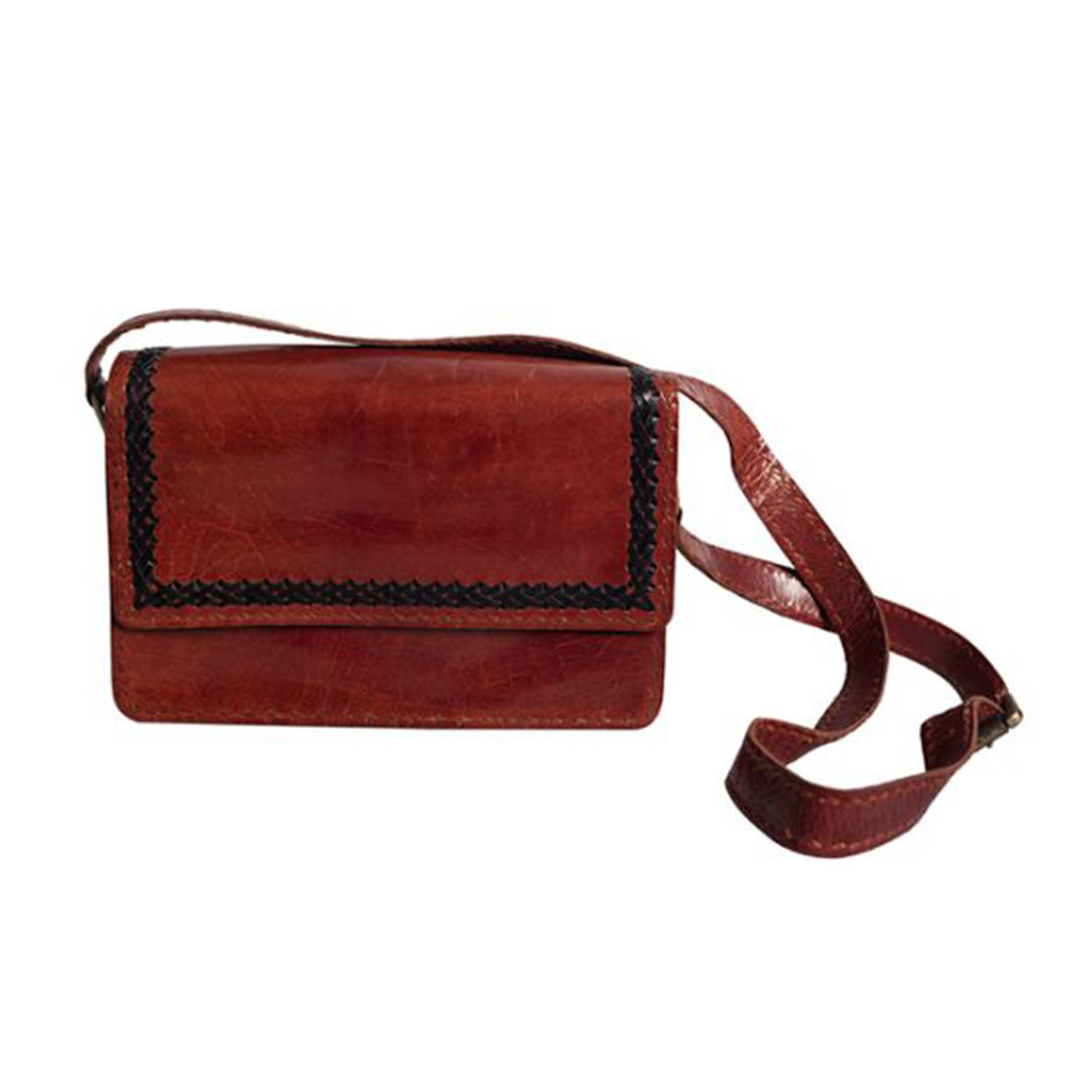 Modern Stylish Leather Sling Bag |Handcrafted Stylish Leather Shoulder ...