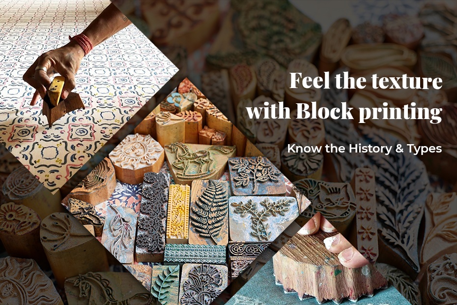 Block Printing - Know the History & Types