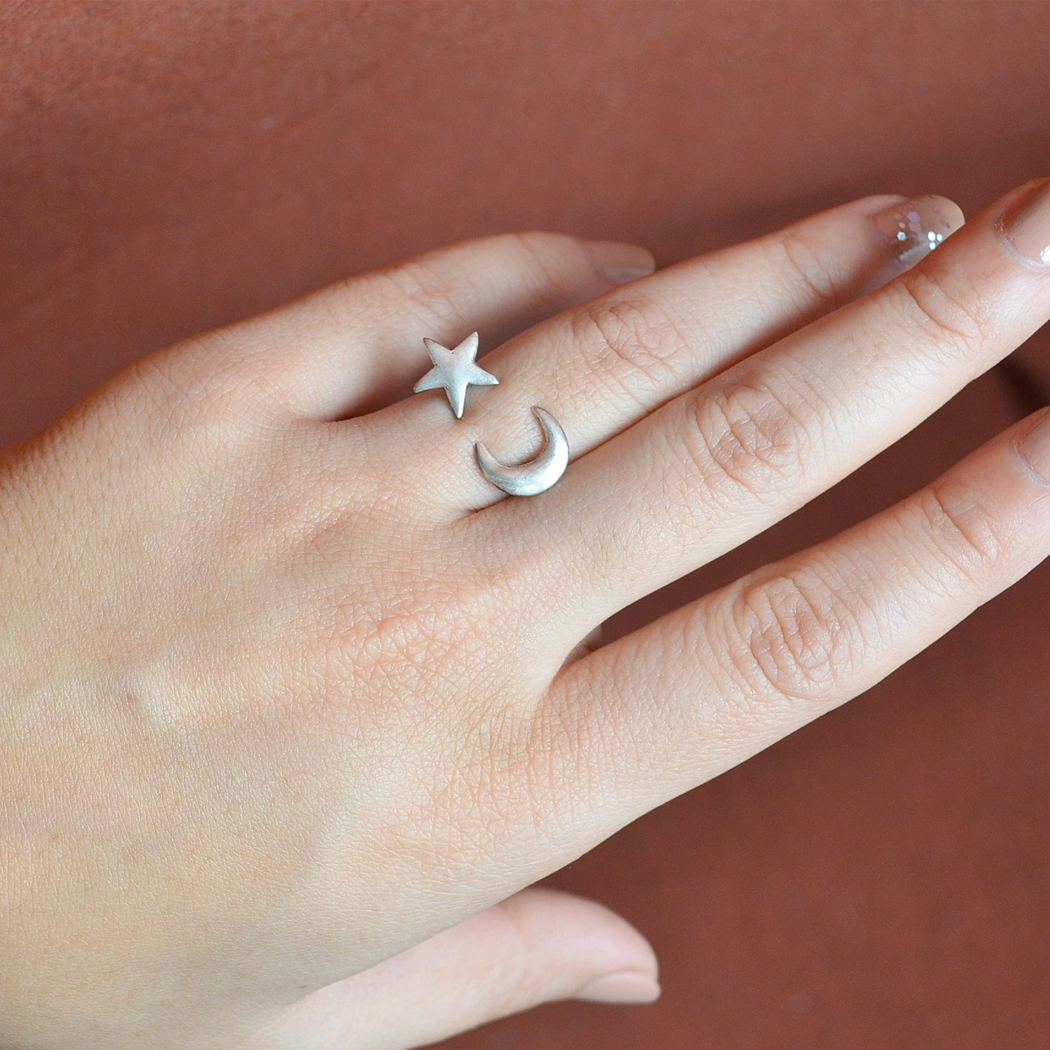 My First Ring Moon & Star | minrl
