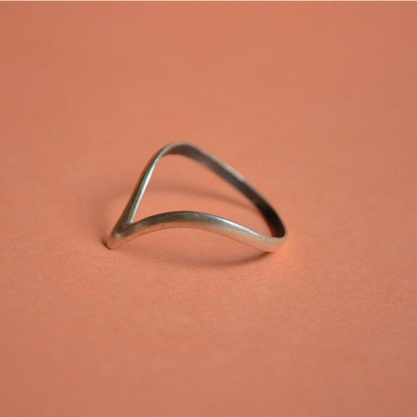 9MM Plain Sterling Silver Ring – Goldbore Fine Jewelry