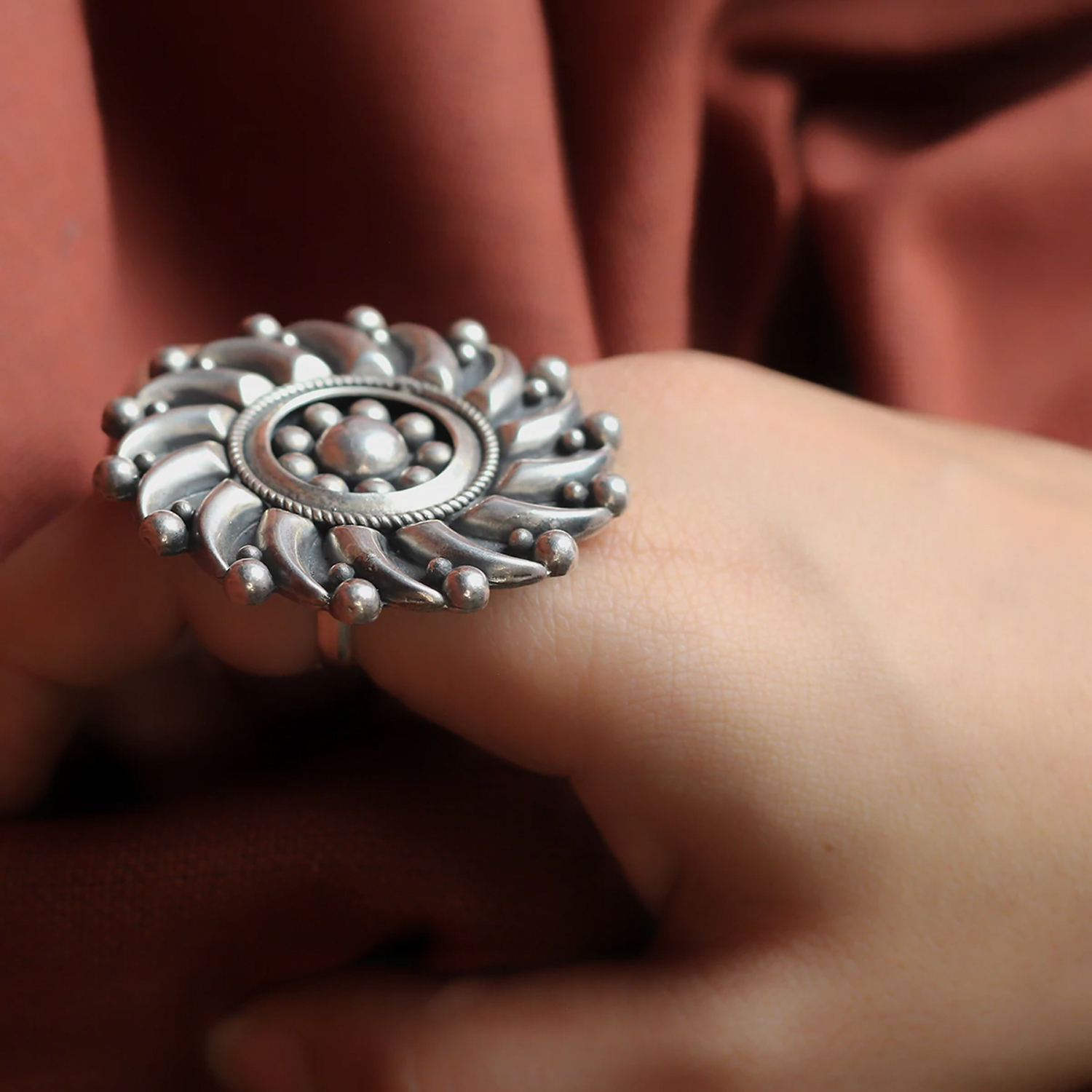 Buy Trendy The FIAN Ring Silver rings Online At Best Price In India | World  of FIAN – Worldoffian