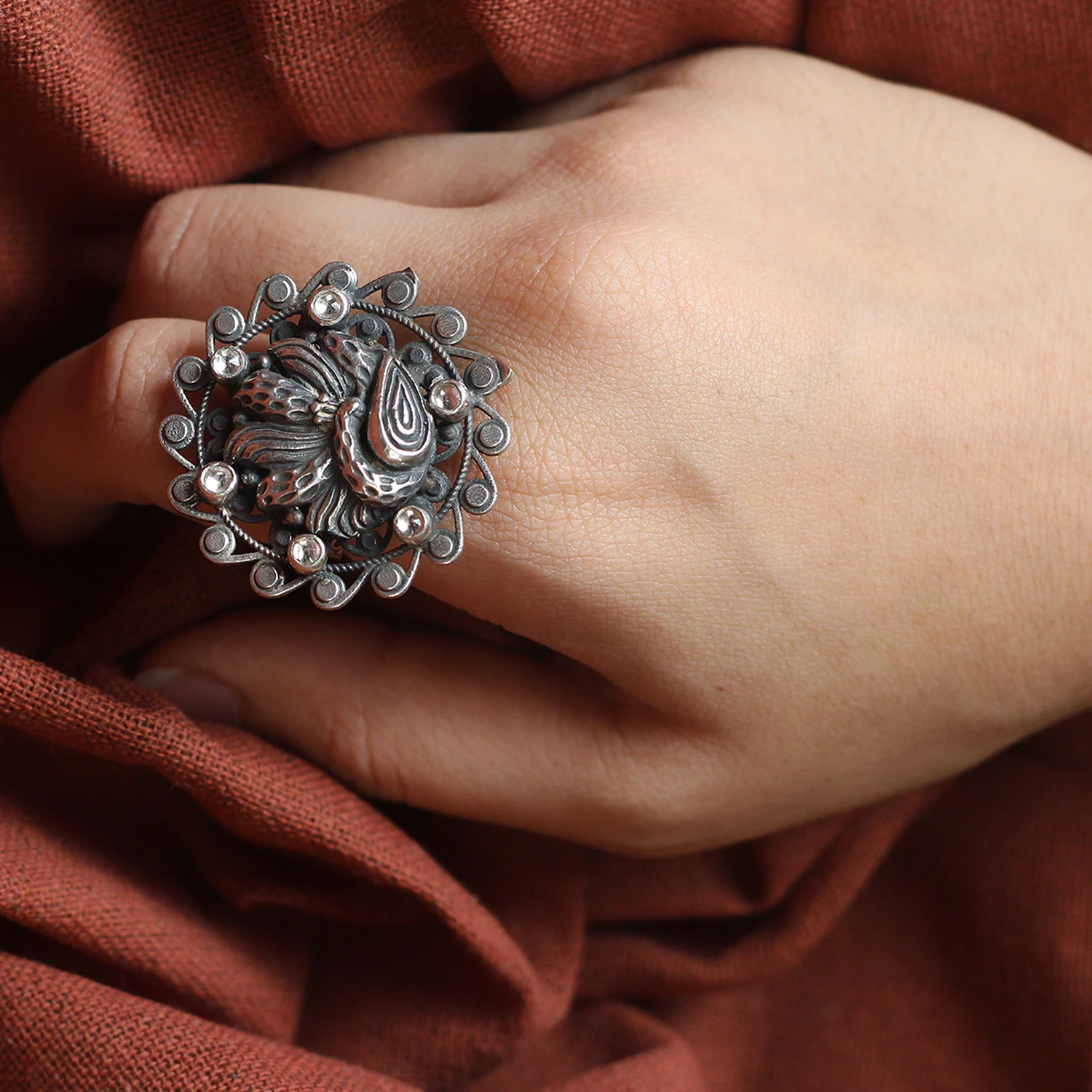 Buy Ani L'dodi Ring, Sterling Silver Wedding Band, Elaborate Jewish Wedding  Ring, Ani Le Dodi Ring, Hebrew Wedding Rings, Ornate Silver Ring Online in  India - Etsy
