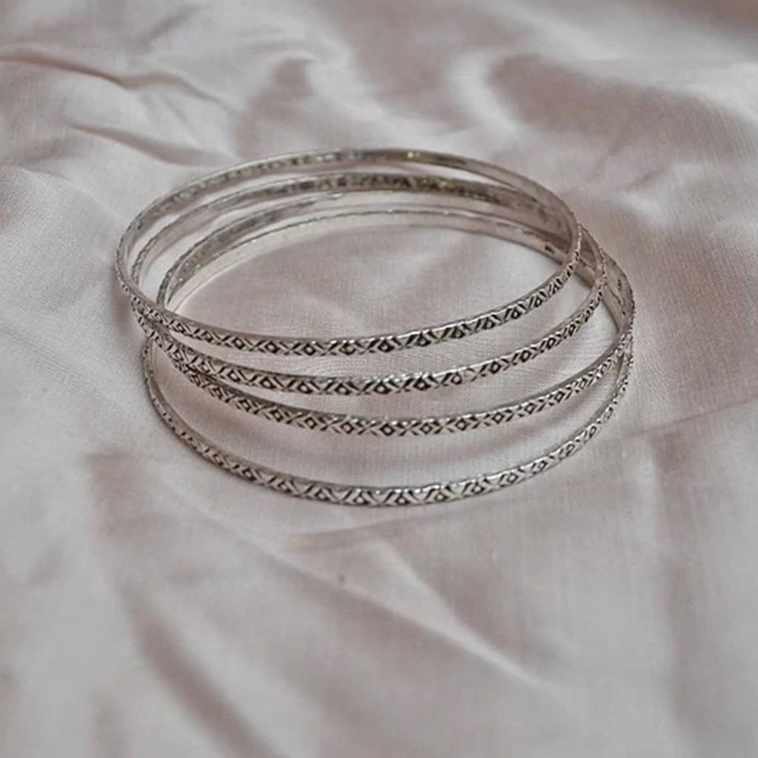 Sree Kumaran | 92.5 Sterling Silver Fancy Bracelet Collection for Girl's