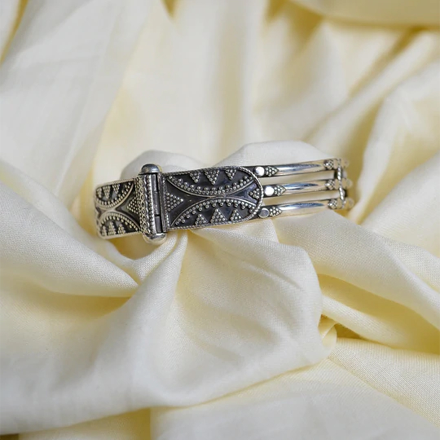 Silver Bracelets for Women India - Silver Filigree by SilverLinings –  Silverlinings