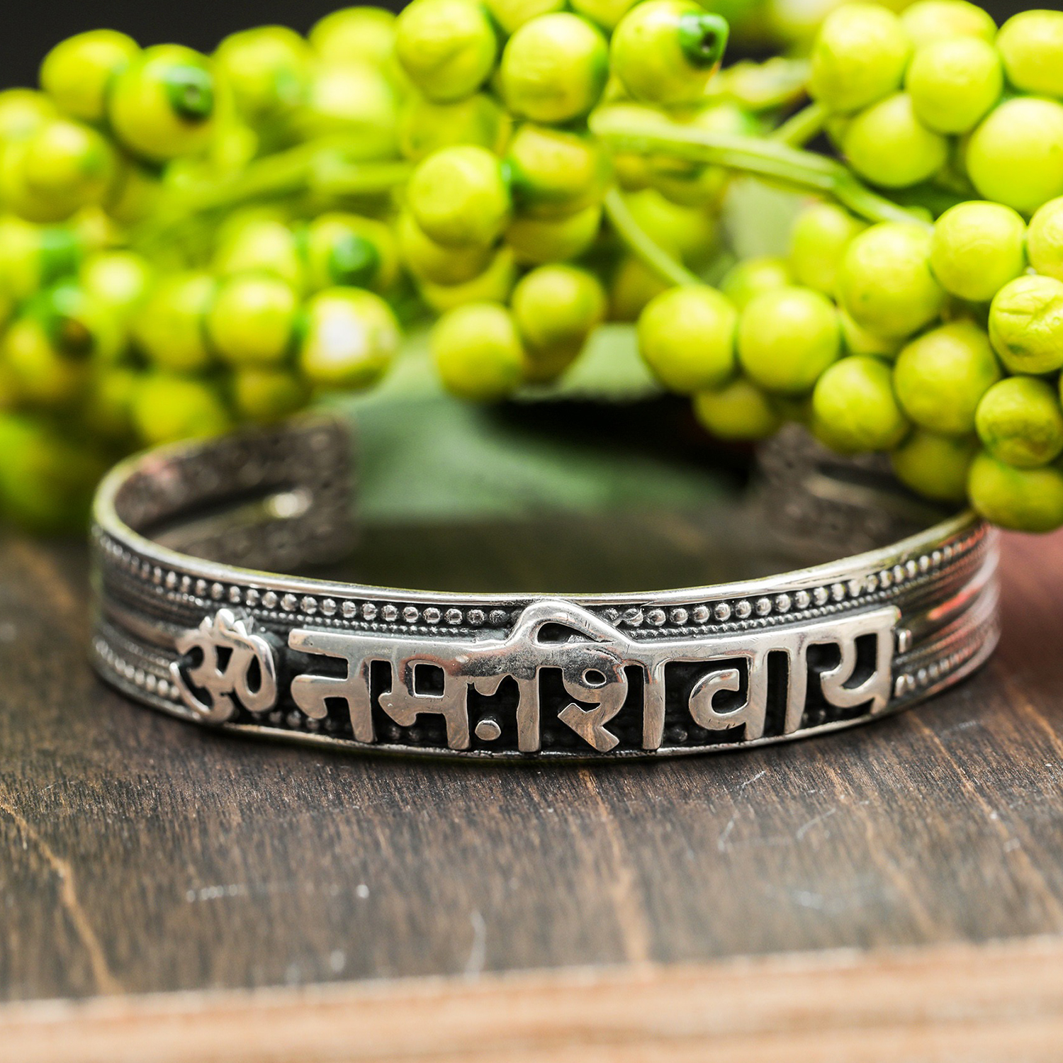 Om Namah Shivaya Healing Ashtdhatu Copper Bracelet Kada for Men Made Rudra  Divi | eBay