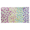 Colorful Floor Mat | Multi-Colour Dots Rug for Living Room