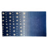Star Design Blue Shade Rug | Starry Night Carpet