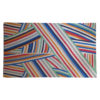Rainbow Stripes Rug | Colourfull Floor Carpet
