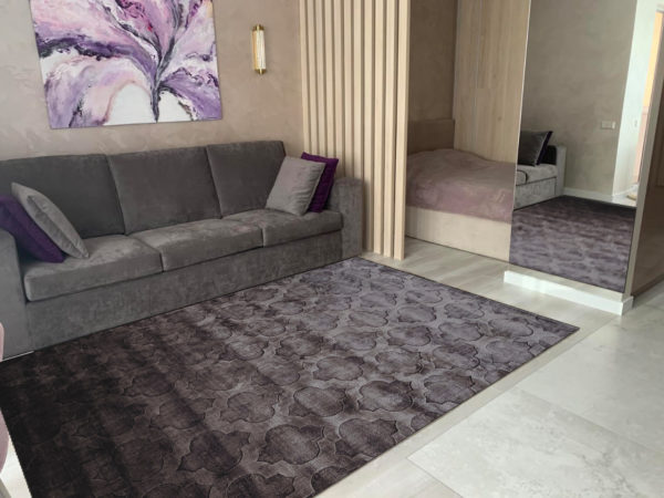Handloom Designer Rug | Soft and Silky Carpet