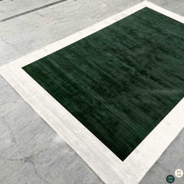 Luxury Viscose Silk Rug | Beautiful Smooth Floor Carpet