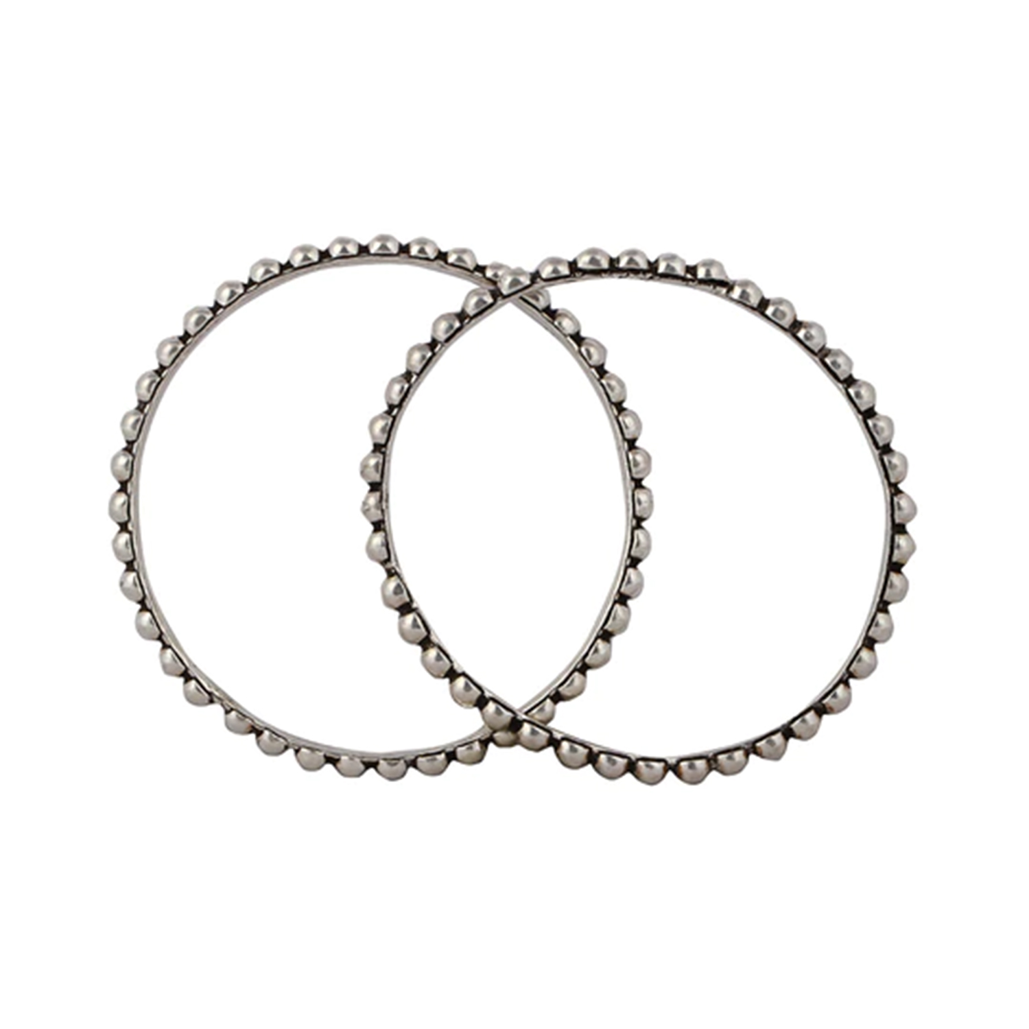 Smooth Thin Silver Cuff Bracelet – Lotus Stone Design
