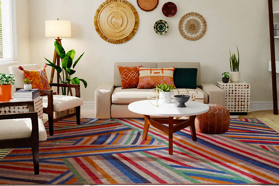 Trendy Area Rugs for Living Room | Home Decor