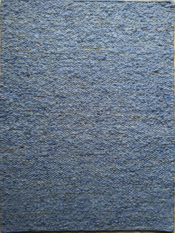 Blue Colour Hand Woven Rug | Home Style Rug for Floor