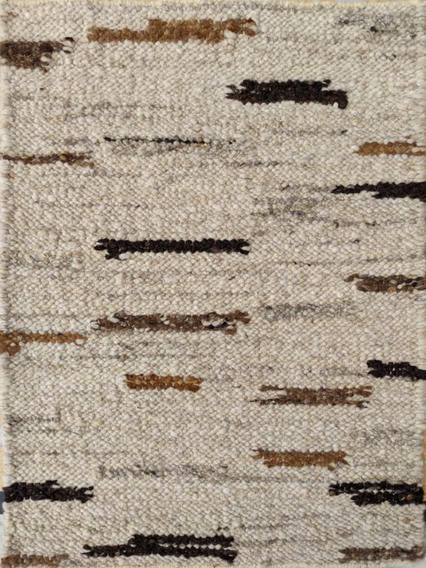 Soft Rug for Living Rooms | Hand Woven Cotton Rug