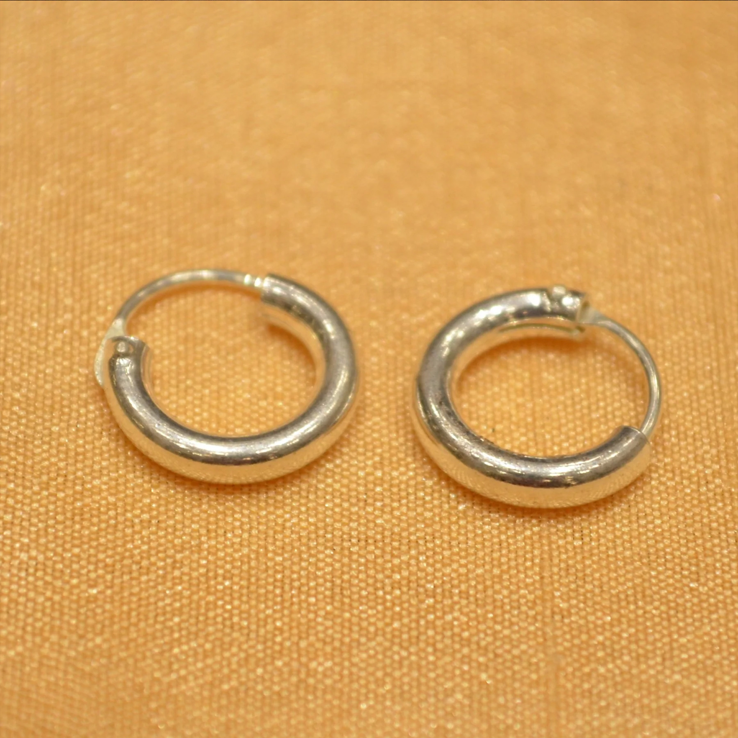 Amazon.com: 3 Pairs Handmade 925 Sterling Silver Nose Ring Hoop Small Hoop  Earrings set for Cartilage Tragus Helix Multiple Piercing Jewelry 6mm 7mm  8mm : Handmade Products