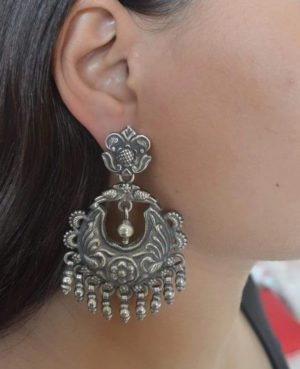 Beautiful designer Silver earring