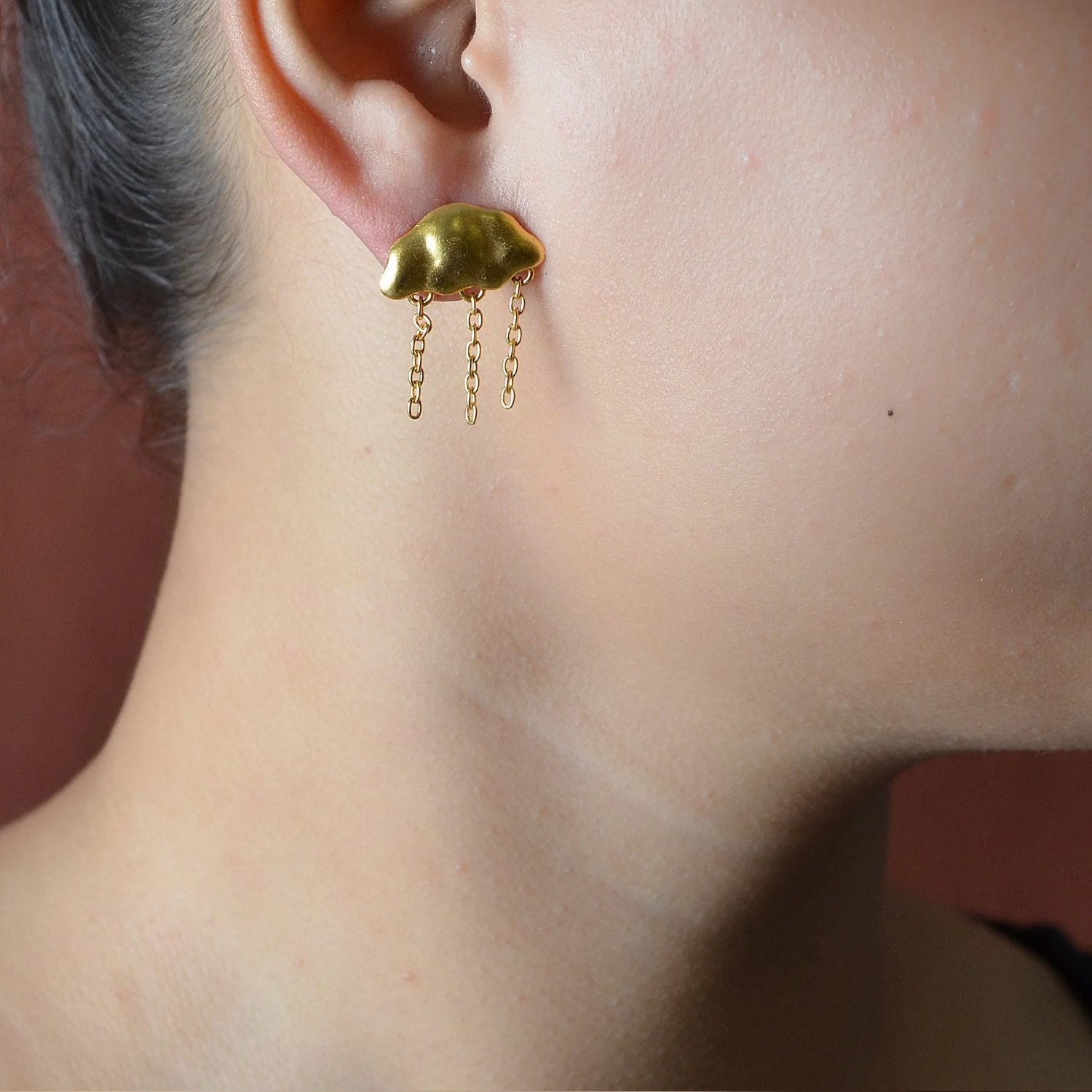 Black Stone Stud Earrings Small Black Cz Earrings Dainty Stud Earrings Gold  Stud Earrings Minimalist Stud Earrings Dainty Studs - Etsy
