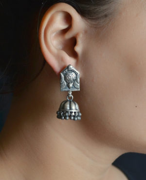 Mini Jhumki earring | Tribal Jhumki