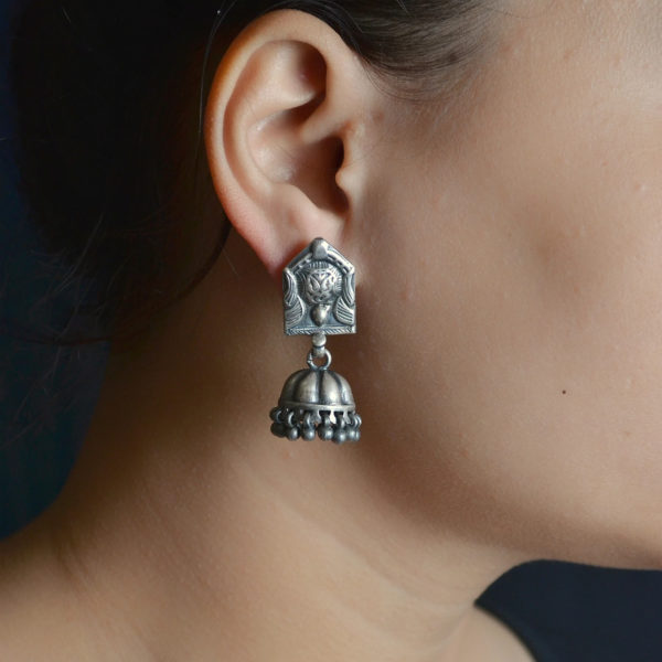 Mini Jhumki earring | Tribal Jhumki