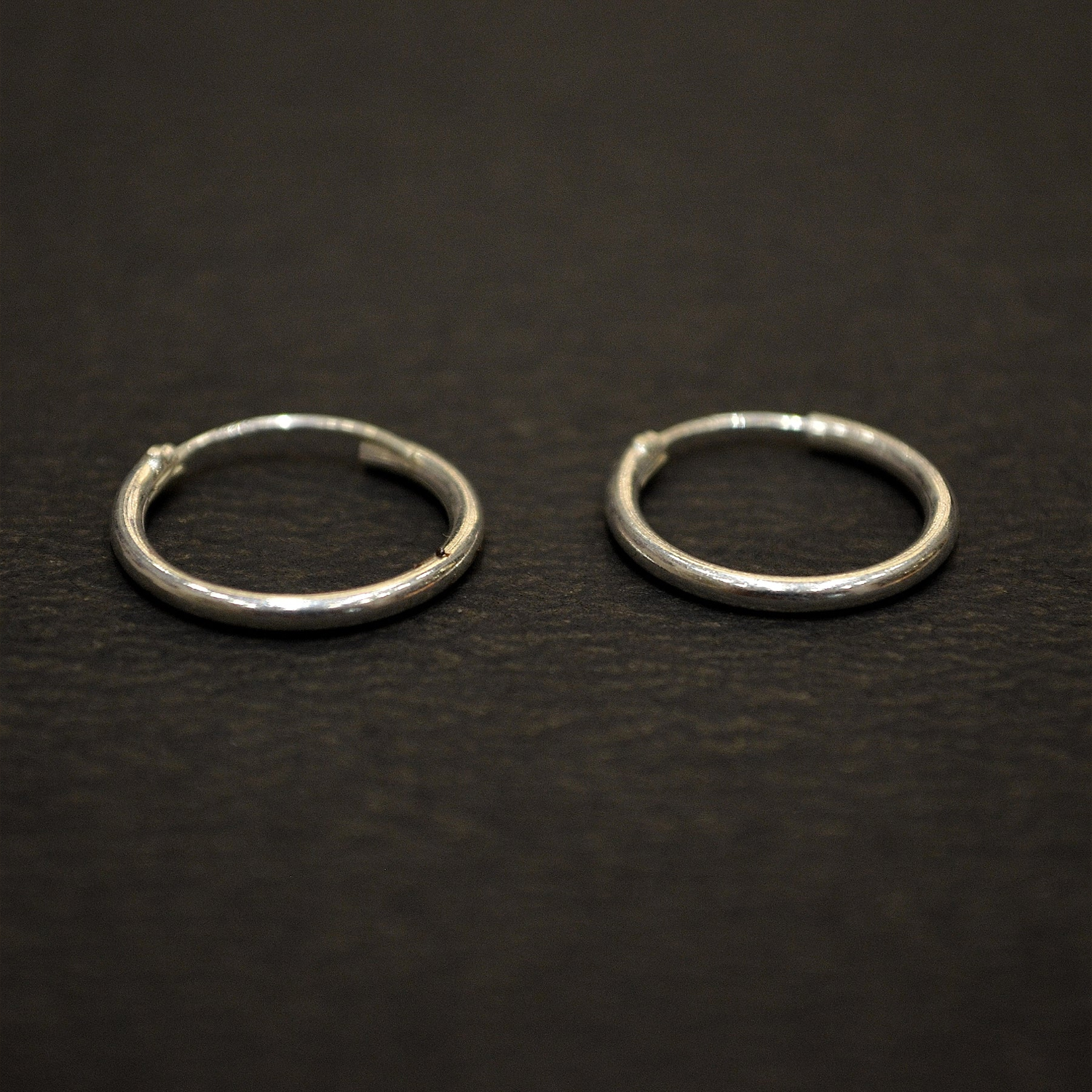 Silver Triple Clip On Hoop Earrings – GIVA Jewellery
