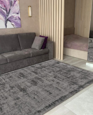 Rich Viscose Silk Fabric Rug | Carpet for Room Area