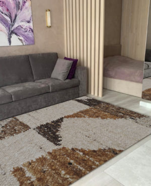 Home Decor Floor Rug | Soft Designer Cotton Rug