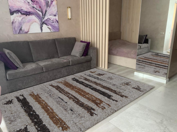 Subtle Shade Rug for Home | Shade of Dark Floor Carpet
