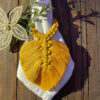 Petal Shape Macrame Napkin Holder