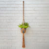 beige plant hanger | Home Decor Macrame plant hanger