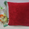 Maroon Velvet cushion cover | Soft Cushion Cover