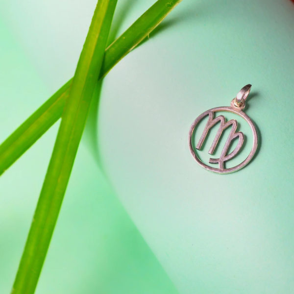 Silver zodiac sign pendant with chain. Buy this Scorpio zodiac pendant for yourself or friends or you can give it as a gift to your loved ones.