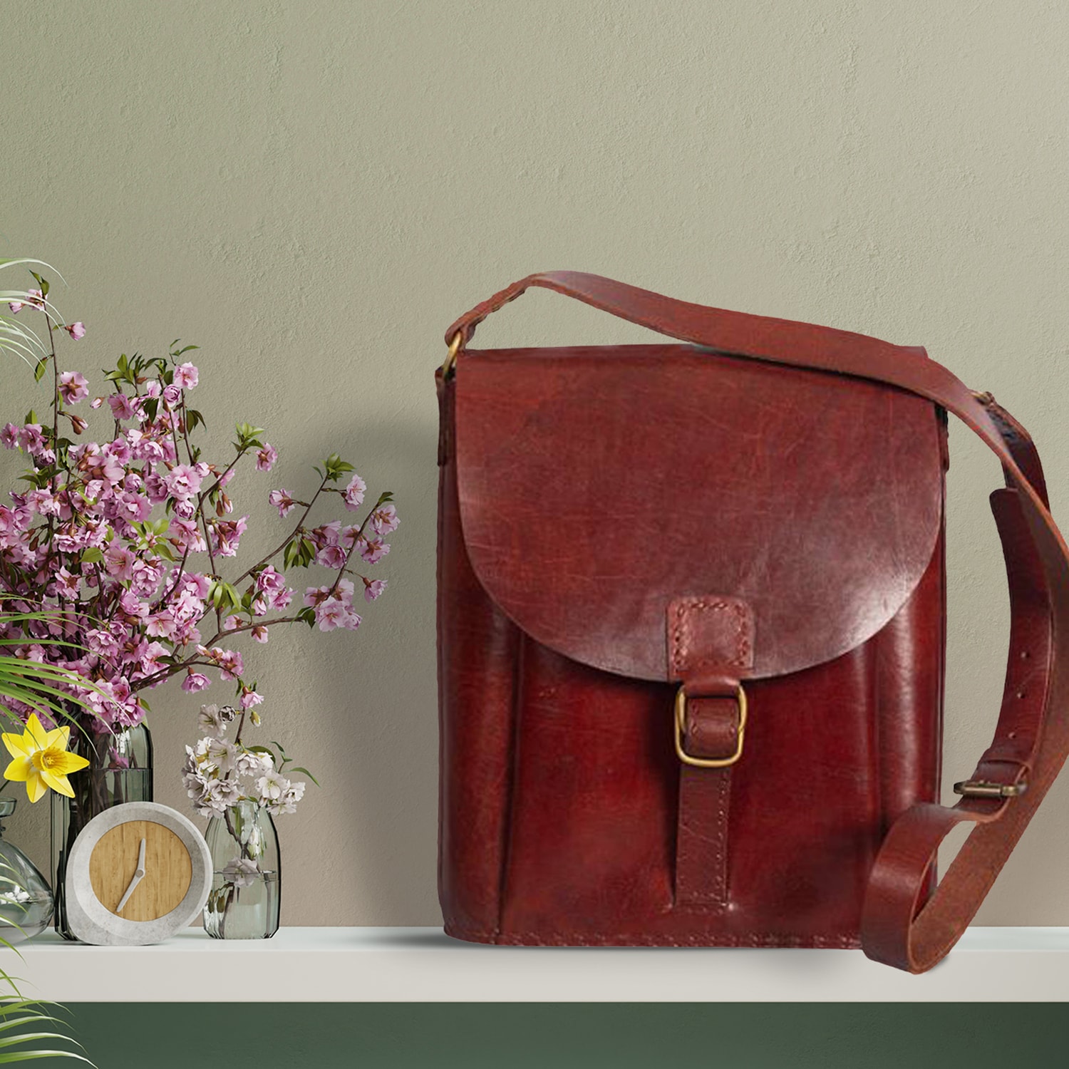 Retro High-Quality Leather Handbag – Shop Sassy Chick